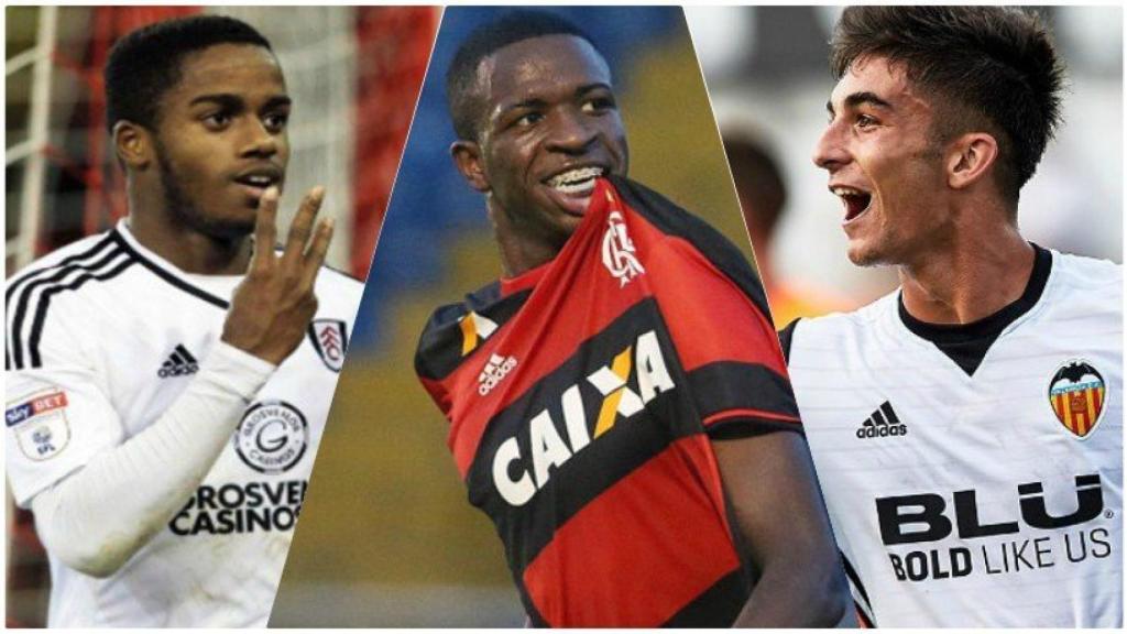 Sessegnon, Vinicius y Ferrán Torres