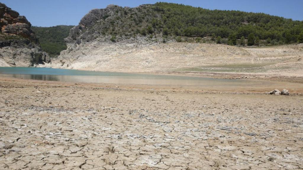 FOTO: Los embalses están a punto de secarse.