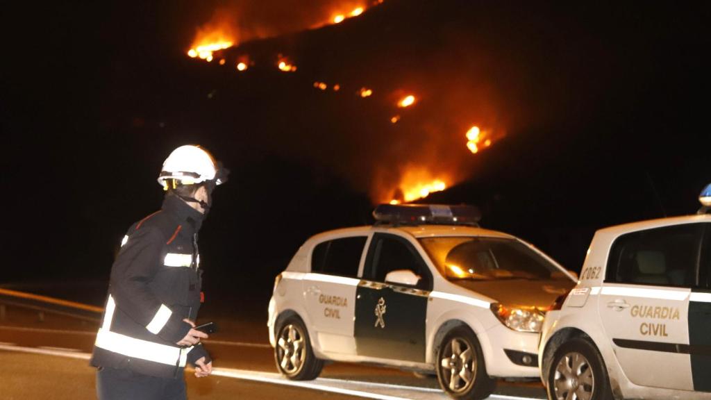 La Guardia Civil desalojó por precaución 60 viviendas.