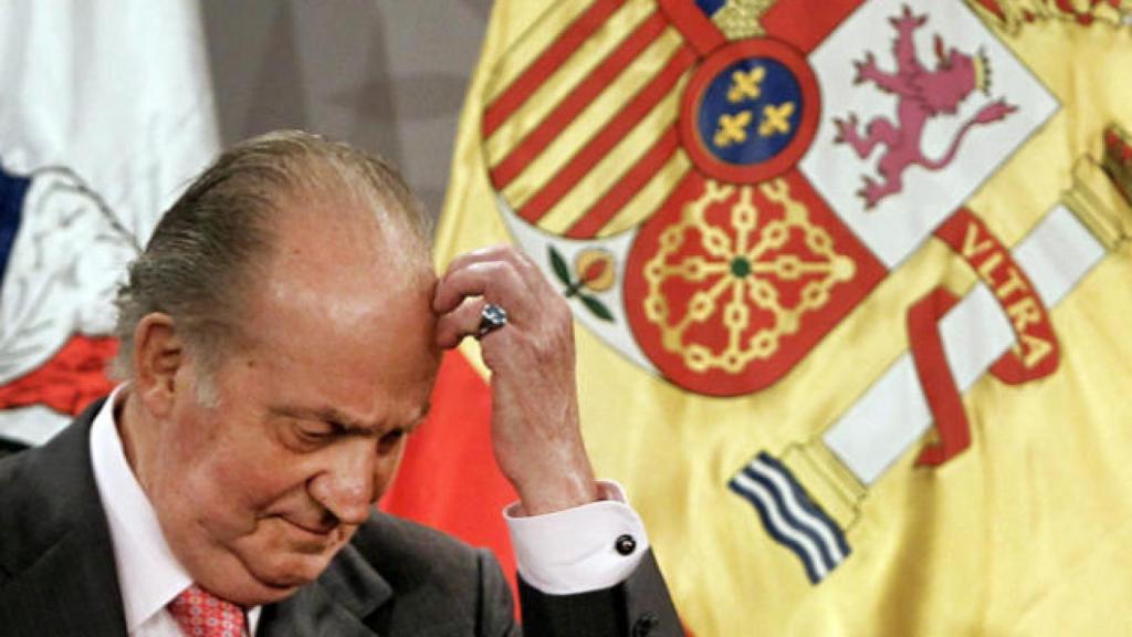 El Rey emérito Juan Carlos I.