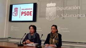 Carmen Garcia y Beatriz Martin PSOE