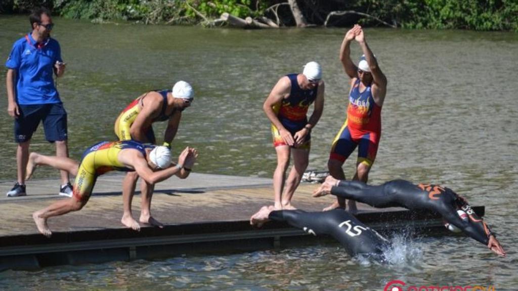 campeonato triatlon por equipos valladolid 19