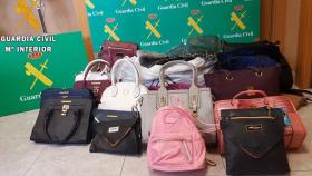 Palencia-bolsos-falsificados-guardia-civil