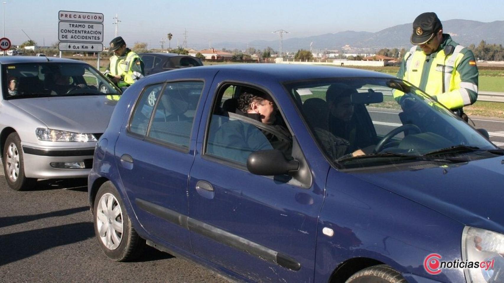 guardia civil trafico