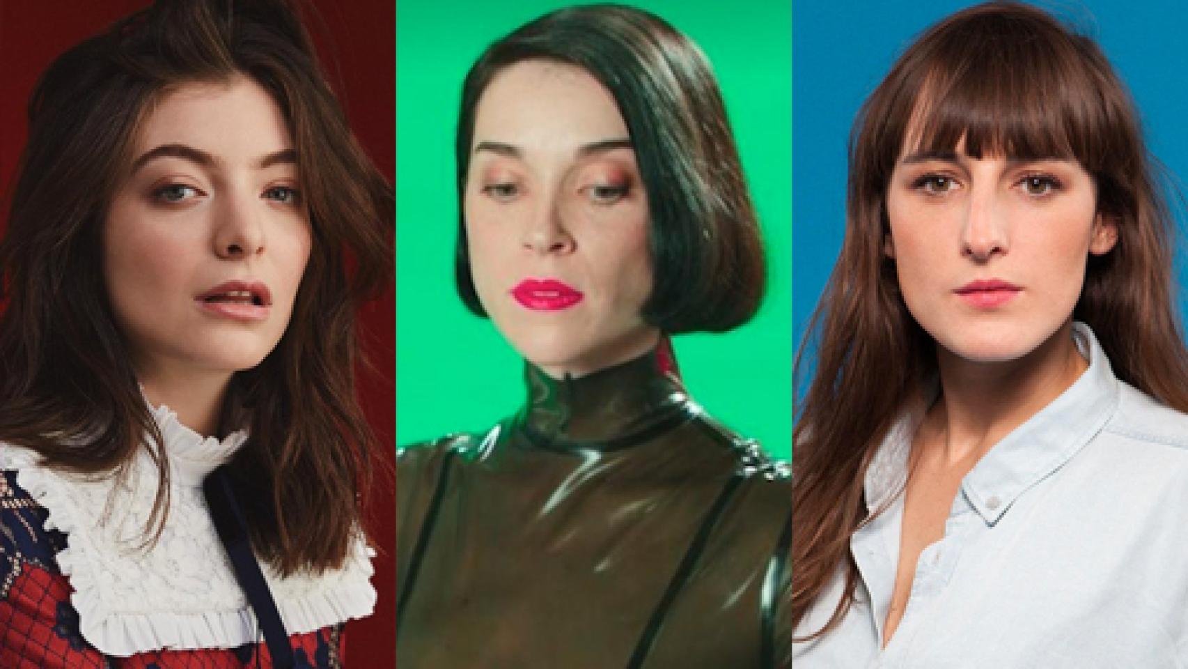 Image: Lorde, St. Vincent y Juliette Armanet: las mujeres marcan el ritmo