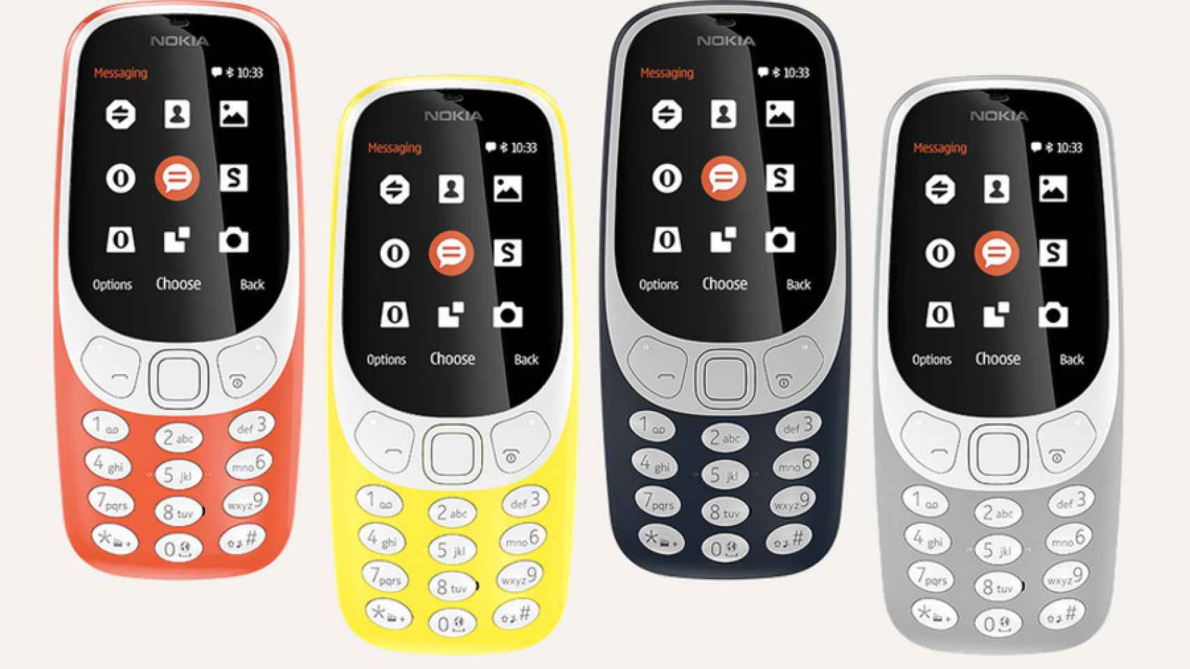 Nuevo Nokia 3310 en camino con 4G… y Android