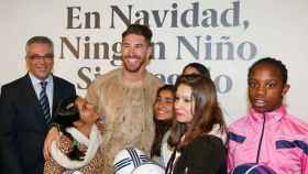 Sergio Ramos, con la Fundación