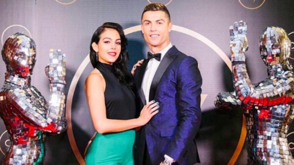 Cristiano y Georgina. Foto Instagram (@georginagio)