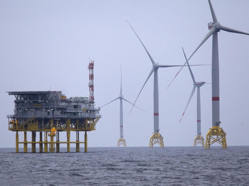 Iberdrola pone en marcha su parque Wikinger en el norte de Alemania.