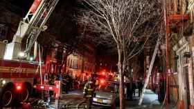 Edificio de El Bronx que ha sufrido un incendio con 12 muertos.
