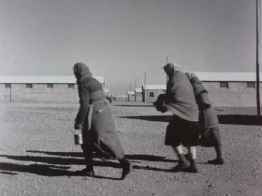 La zona era conocida como el Sahara-Midi. Las condiciones climáticas eran terribles