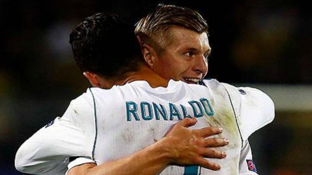 Cristiano y Kroos