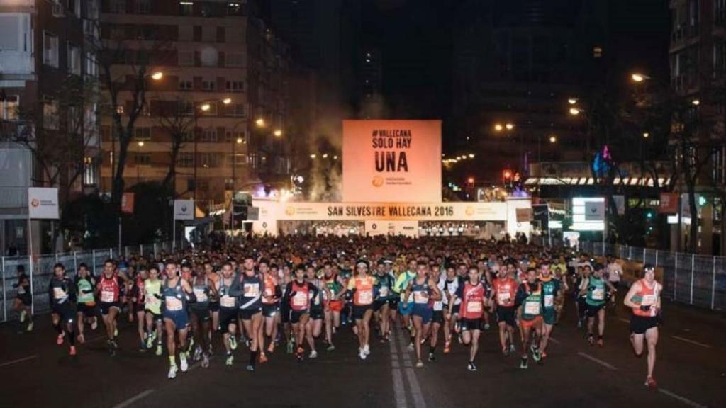 San Silvestre Vallecana. Foto: Twitter (@ssvallecana)