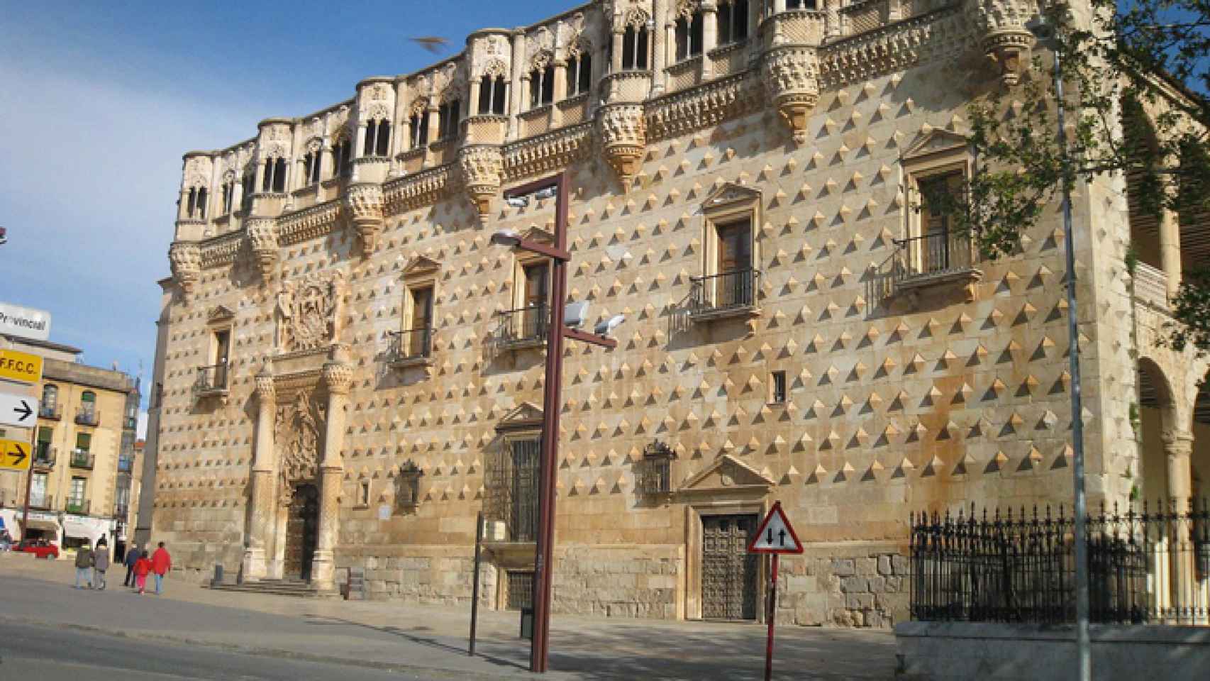 FOTO: Palacio del Infantado.
