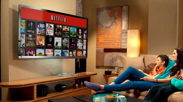 Netflix, uno de los nuevos reyes del salón.