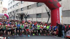 san silvestre leon