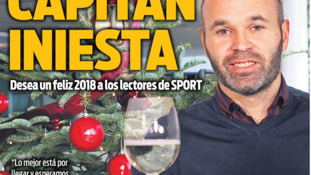 Portada Sport