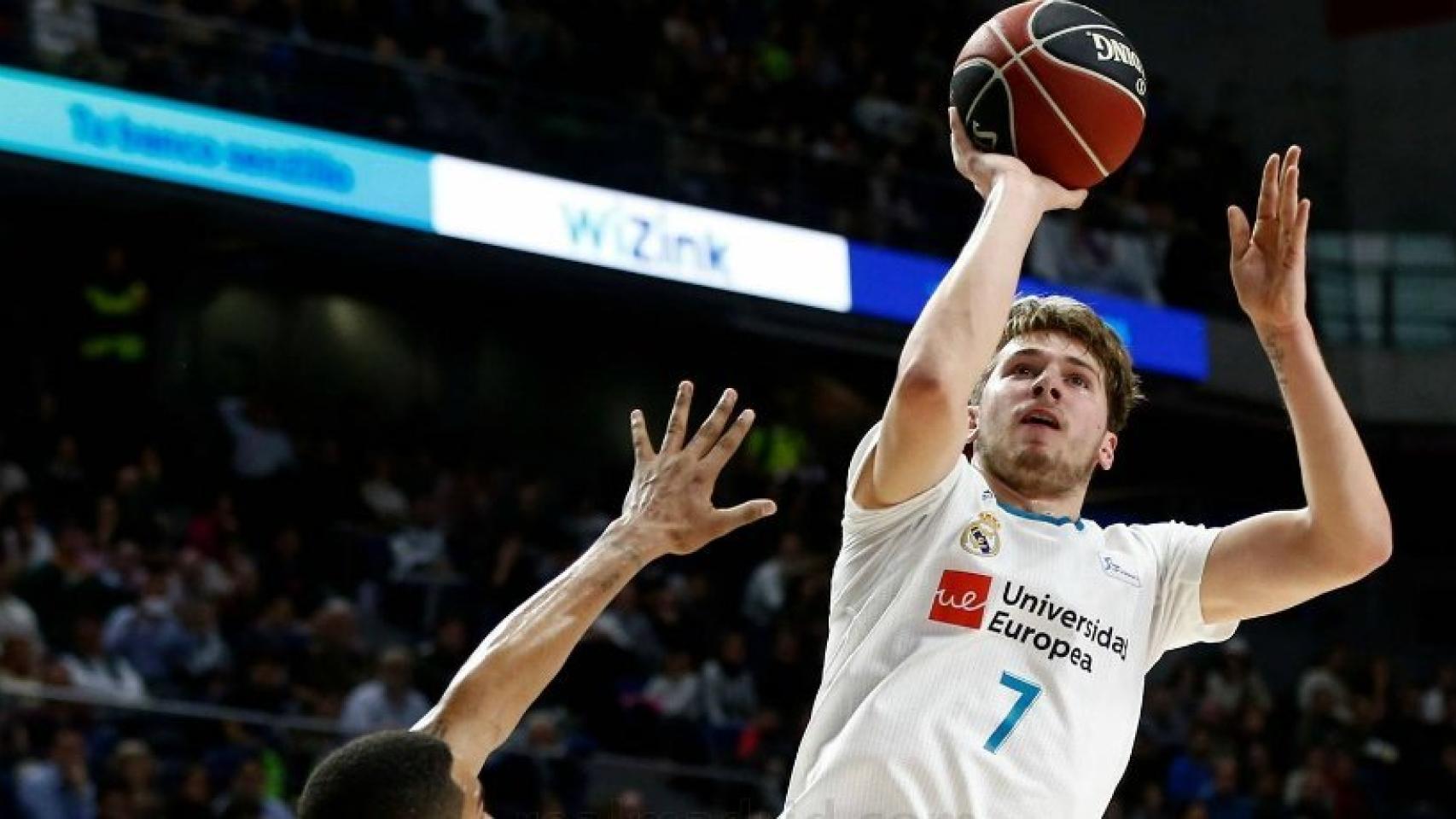 Doncic ante Estudiantes