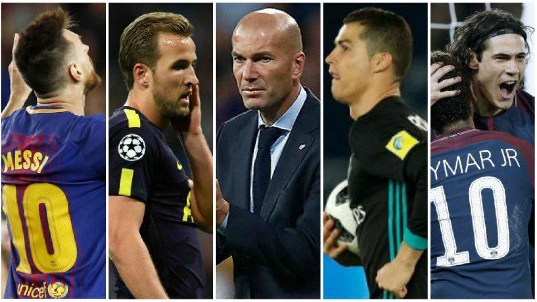 Los cinco retos del Madrid para 2018