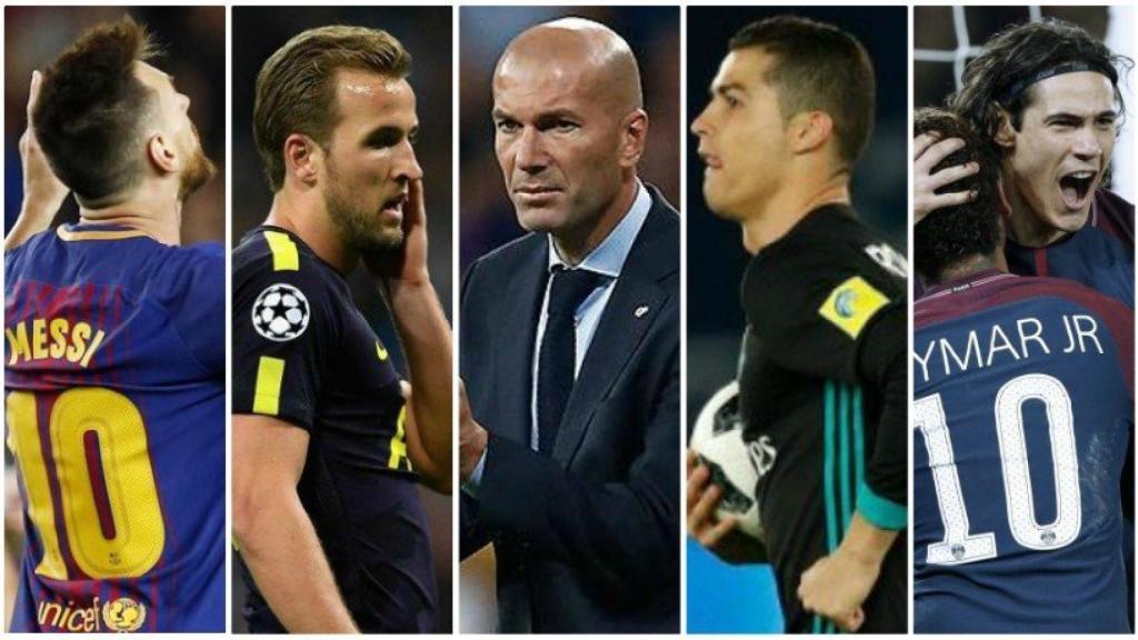 Los cinco retos del Madrid para 2018