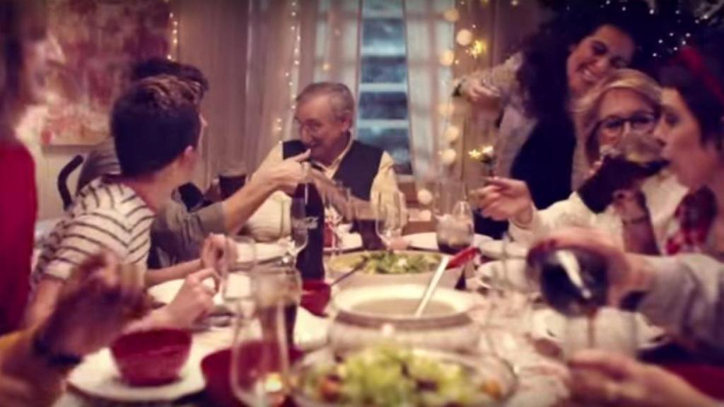 El spot de Coca-Cola, el primer anuncio de 2018