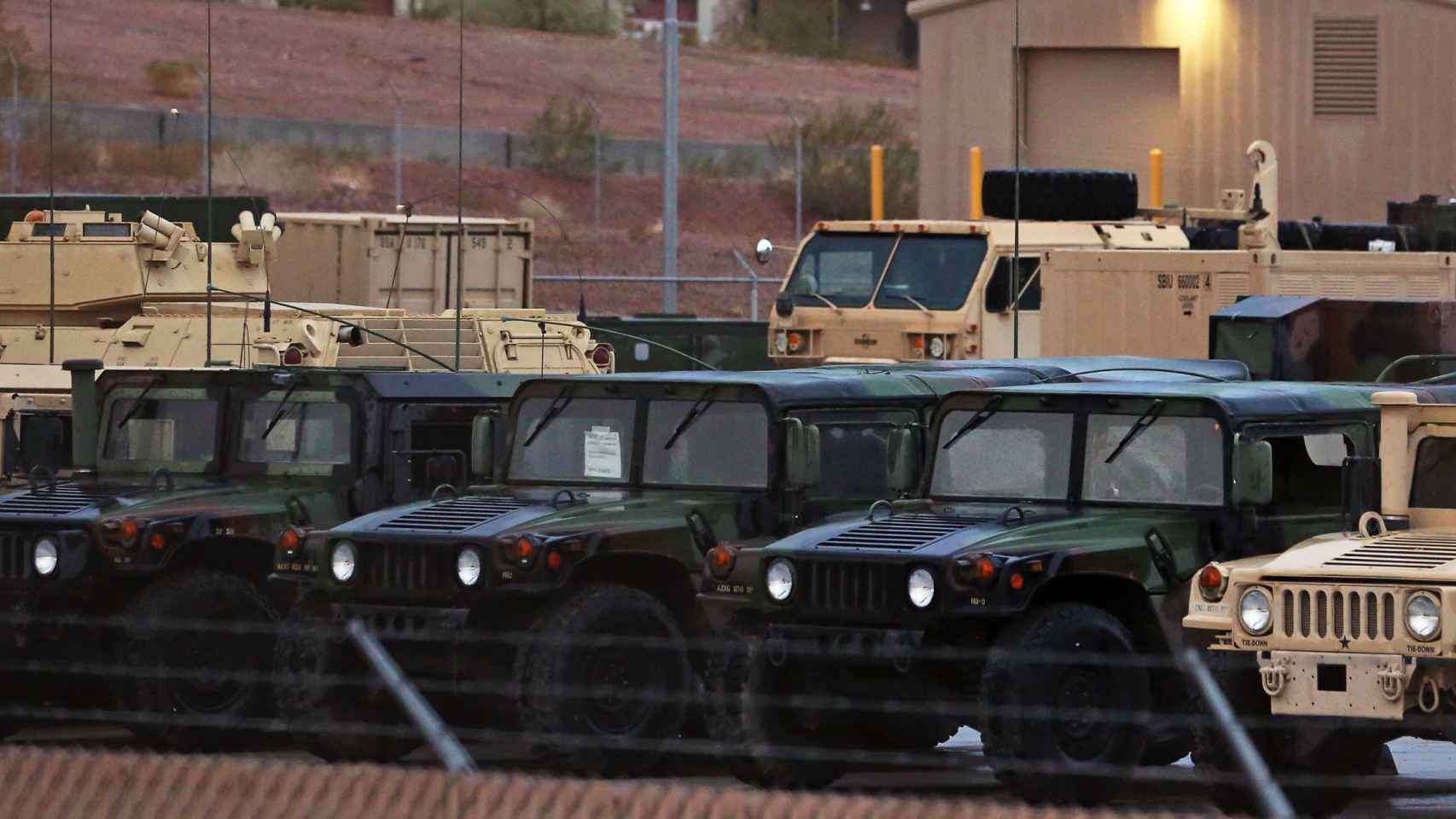 Una reserva militar en Phoenix