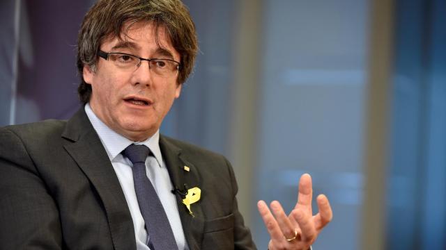 Carles Puigdemont.