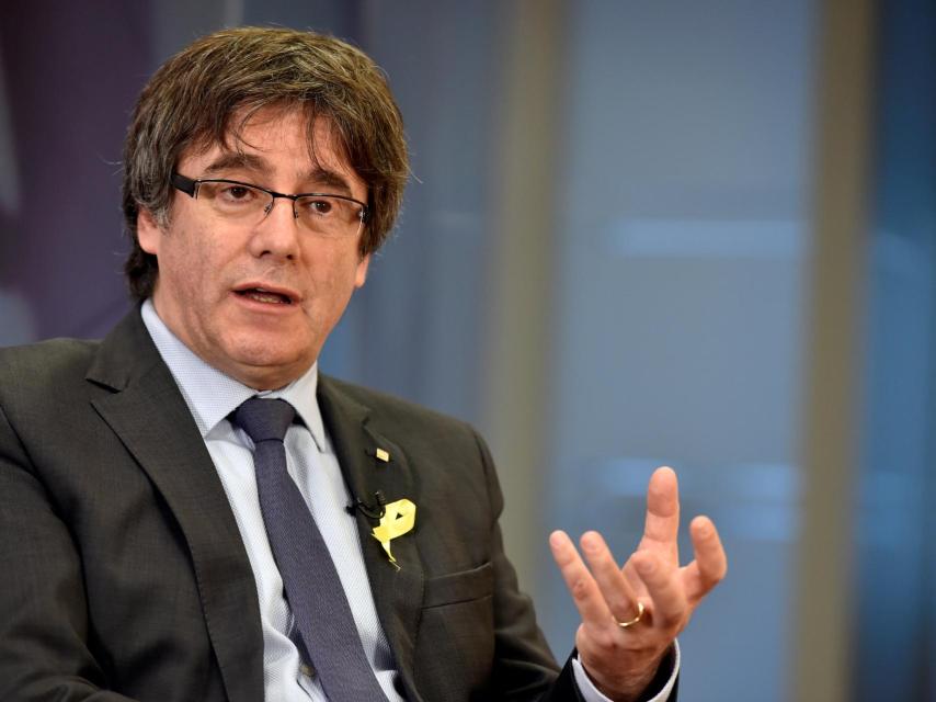 Carles Puigdemont.