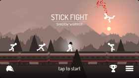 Sticker Fight: Shadow Warrior o cómo pelear sólo con tus reflejos