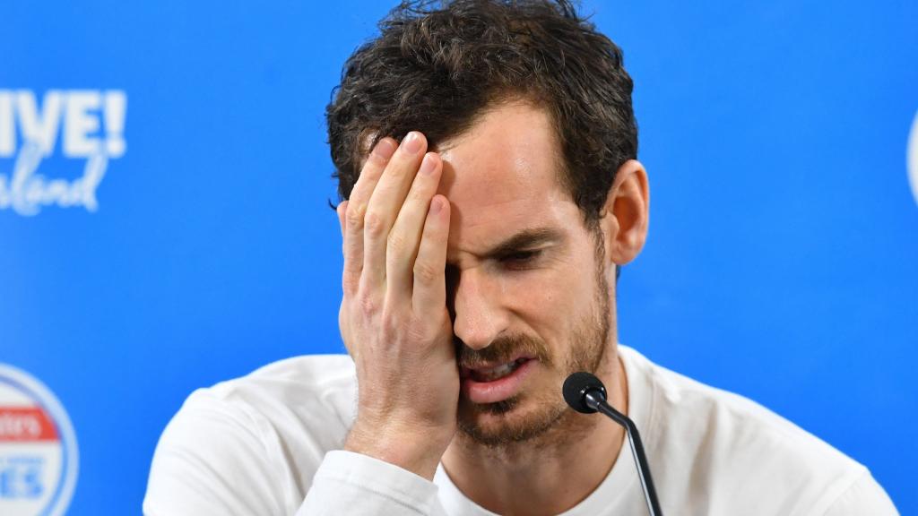 Murray, en una rueda de prensa en Brisbane.