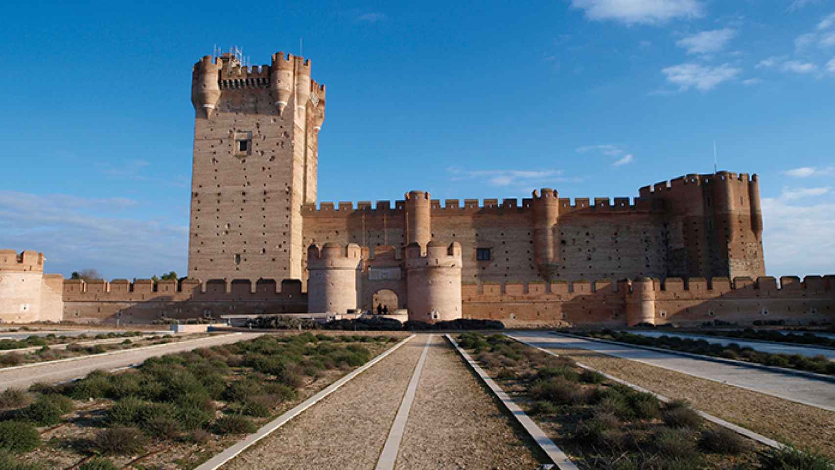 Castillo de Medina del Campo, uno de los reclamos turísticos de la localidad