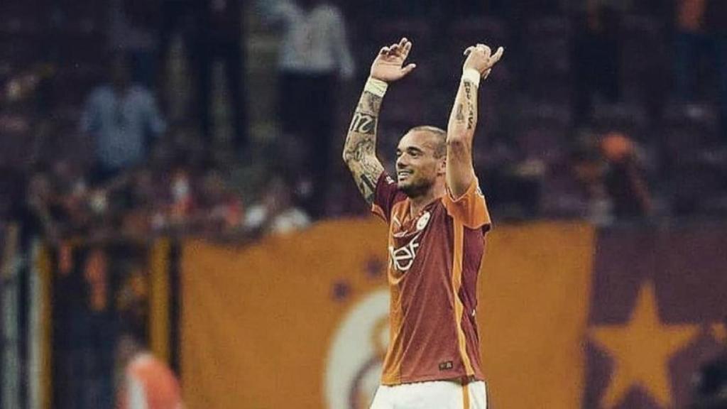 Sneijder. Foto. Instagram (@sneijdere10oficial)