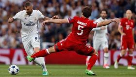 Benzema contra el Bayern