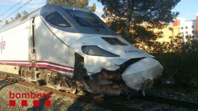 El Euromed ya sufrió un accidente en Mont-Roig del Camp (Tarragona) en 2016