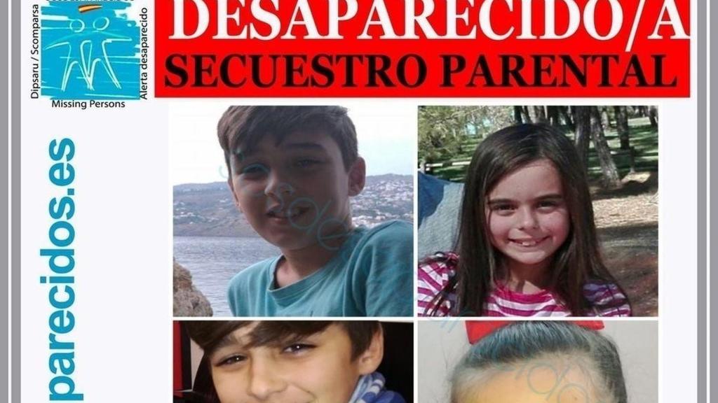 Los dos menores desaparecidos.