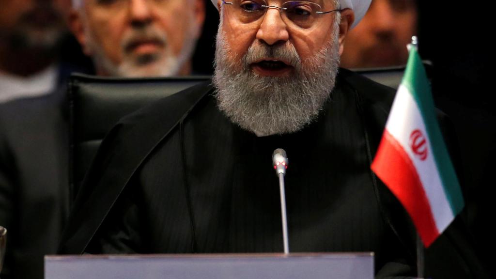 El presidente de Irán, Hassan Rouhani.