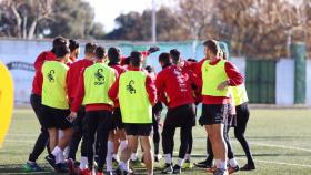 D guijuelo entrenamiento