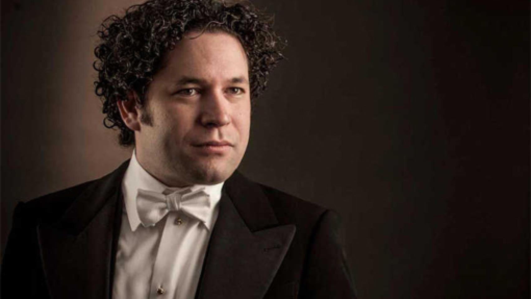 Image: Gustavo Dudamel: Dirijo la Filarmónica de Viena desde que tenía 6 años