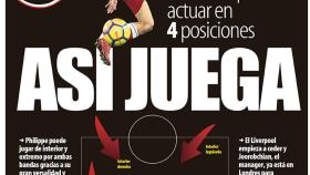 Portada Mundo Deportivo (03/01/18)