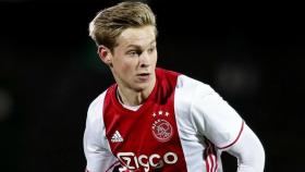 De Jong, jugador del Ajax. Foto: ajax.nl
