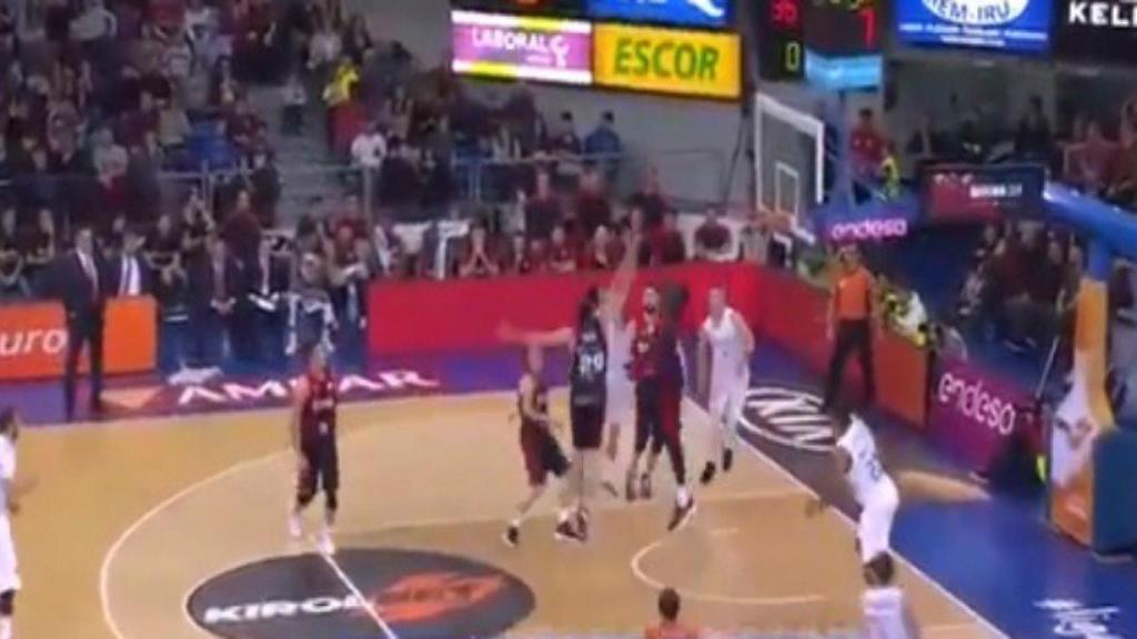 Campazzo, ante el muro de Baskonia