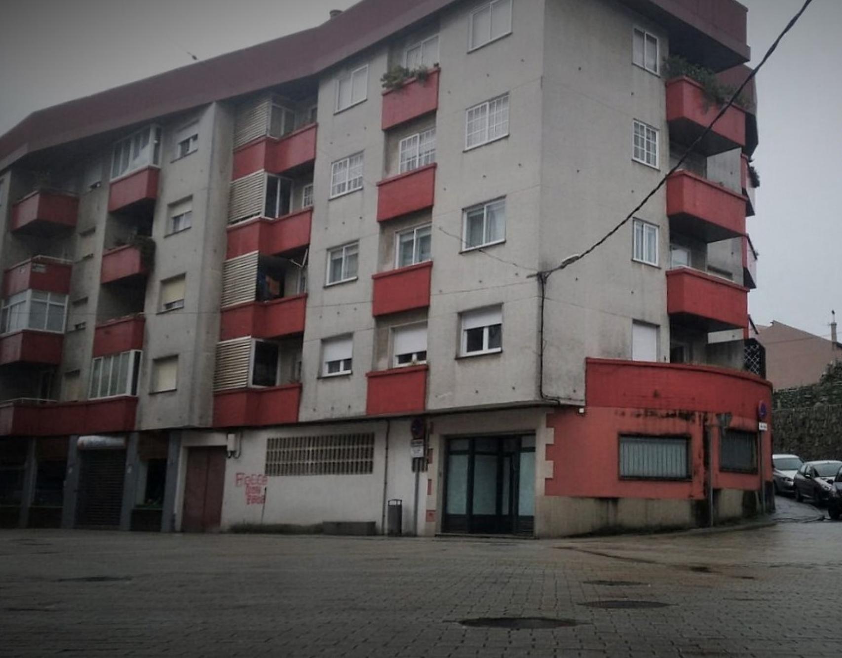 Intersección de la rúa Cruceiro y la travesía Bao, donde 'El Chicle' casi secuestra a L.