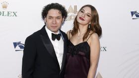 Gustavo Dudamel y María Valverde.