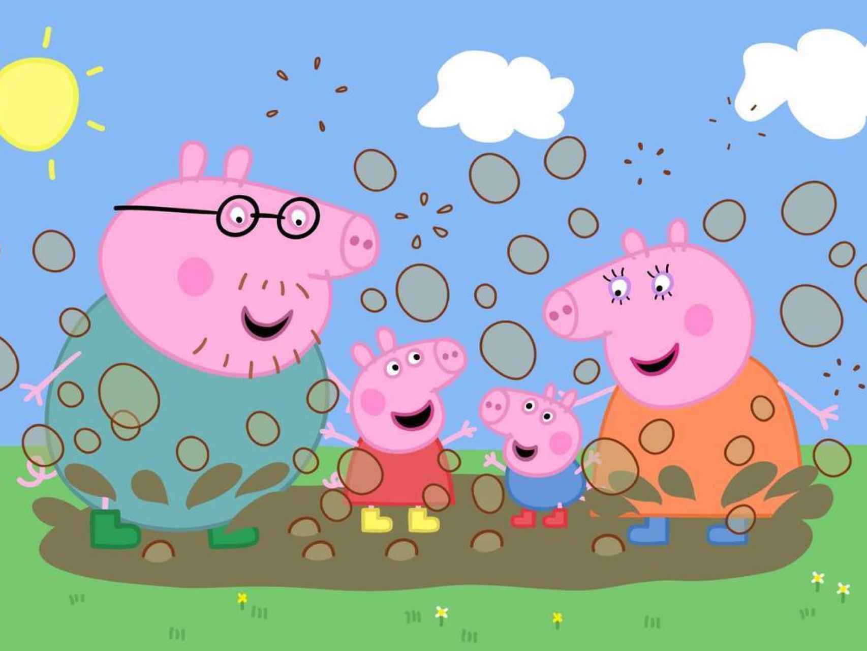 Una imagen de la serie infantil de RTVE, Pepa Pig.