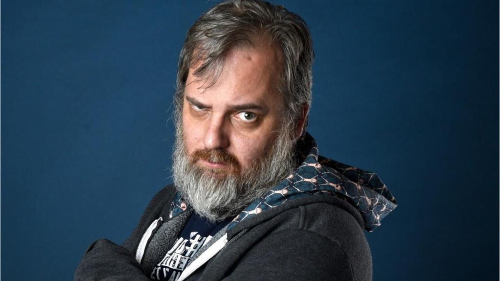 El creador de ‘Rick y Morty', Dan Harmon.