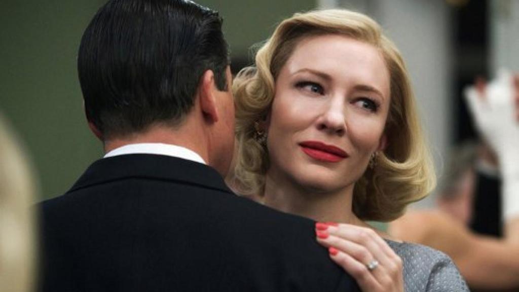 Cate Blanchett en Carol.
