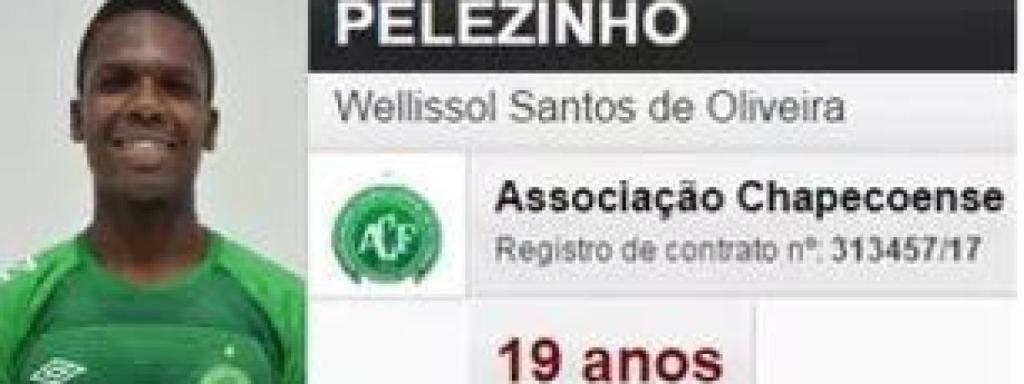 'Pelezinho' juega en el Chapecoense.