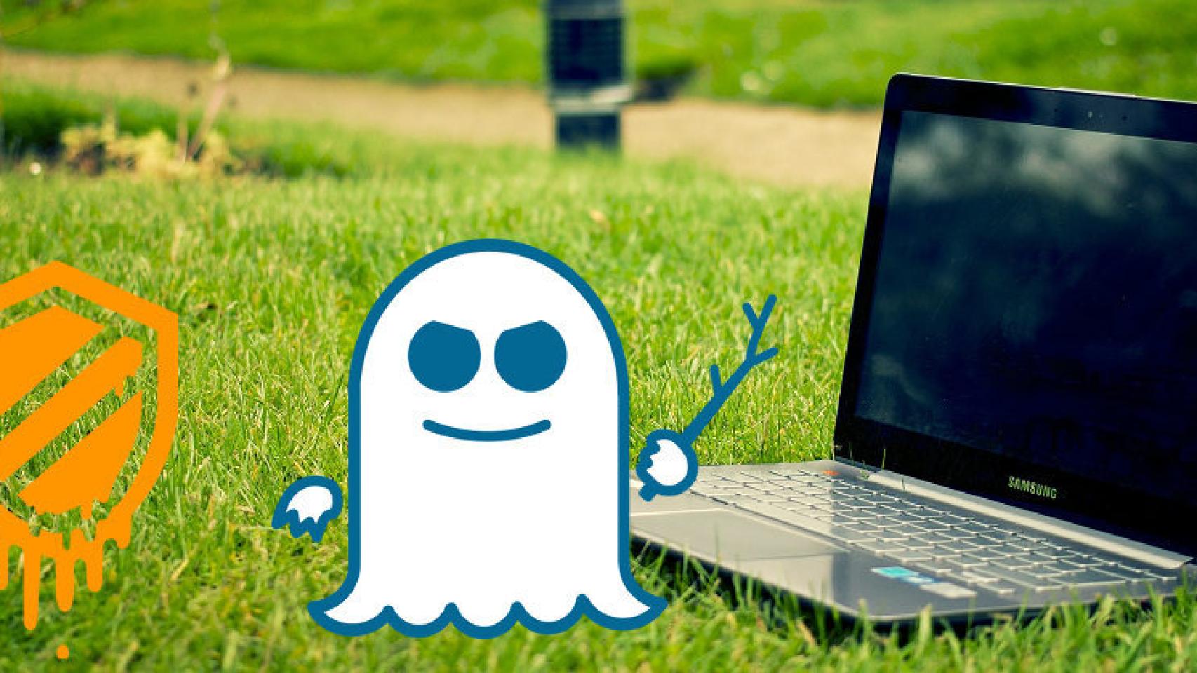 portatil ordenador meltdown spectre