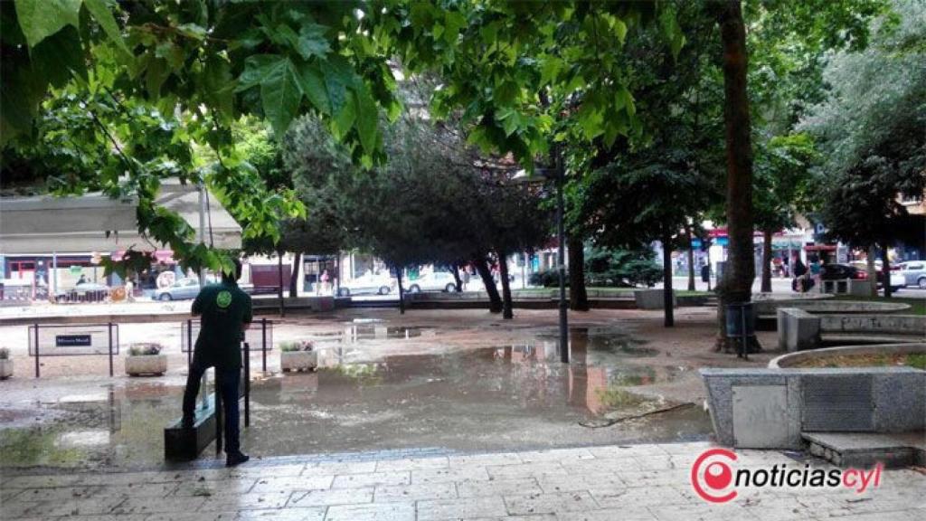 zamora bomberos lluvia (3)