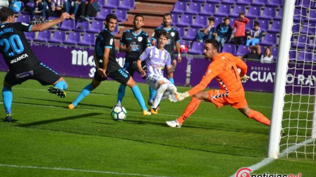 real valladolid - lugo futbol segunda 29